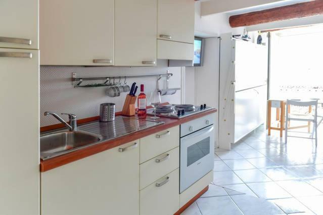 Apartamento Menton Nella Vecchia Citta Con Vista Mare Exterior foto