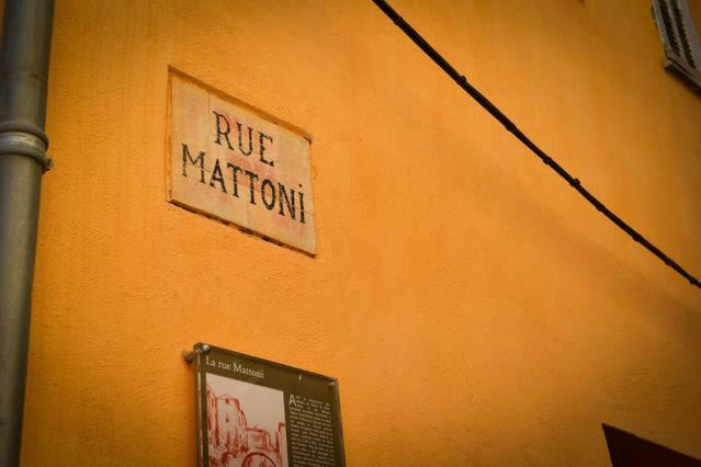 Apartamento Menton Nella Vecchia Citta Con Vista Mare Exterior foto