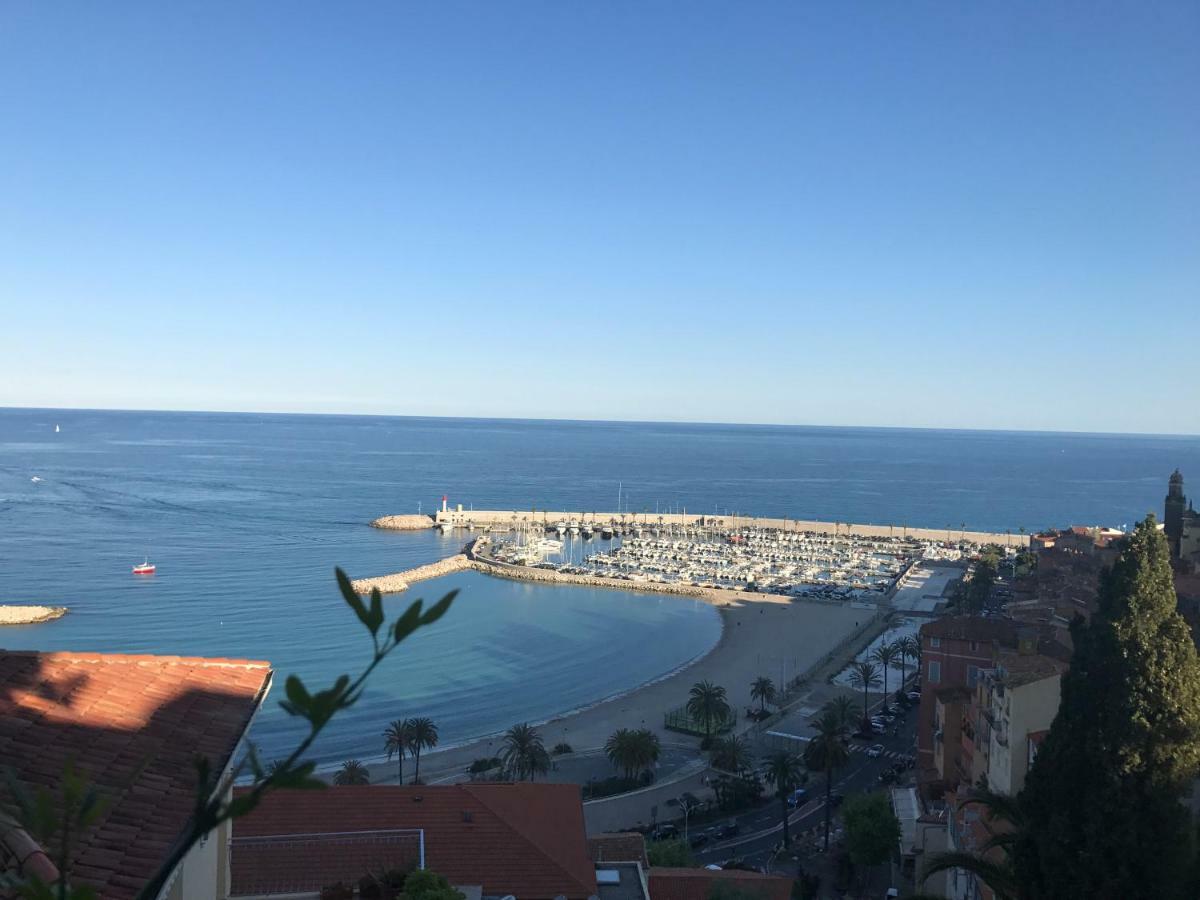 Apartamento Menton Nella Vecchia Citta Con Vista Mare Exterior foto