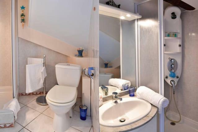 Apartamento Menton Nella Vecchia Citta Con Vista Mare Exterior foto